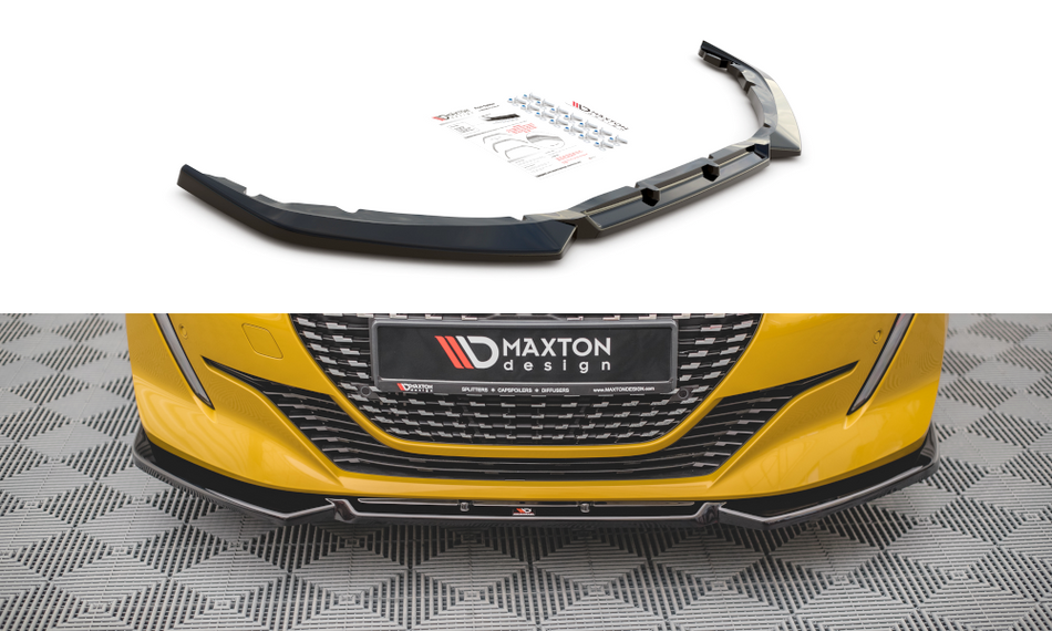 Frontspoiler Lippe V.1 Peugeot 208 Mk2