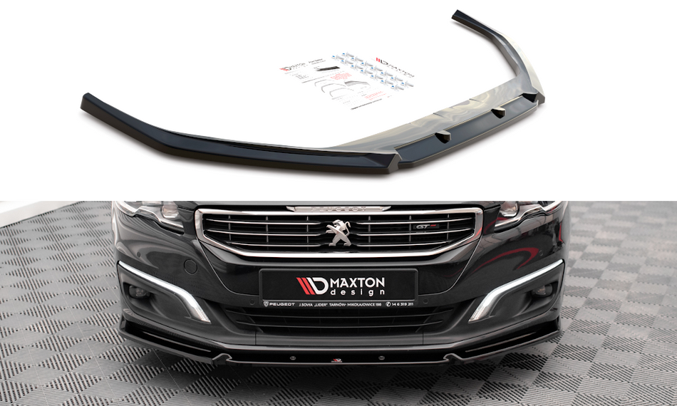 Frontspoiler Lippe V.1 Peugeot 508 GT Mk1 Facelift