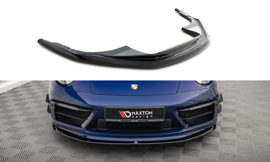 Frontspoiler Lippe V.1 Porsche 911 Carrera Aero 992