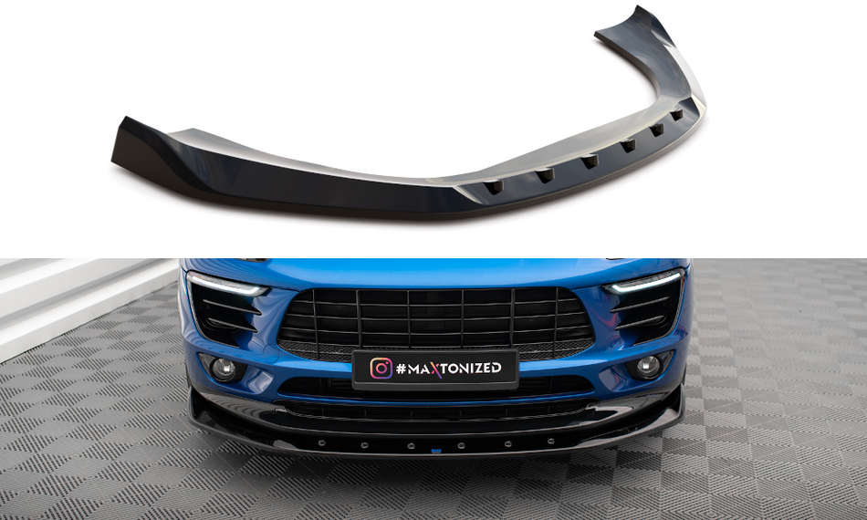 Frontspoiler Lippe V.1 Porsche Macan Mk1