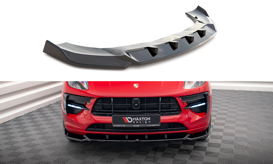 Frontspoiler Lippe V.1 Porsche Macan Mk1 Facelift