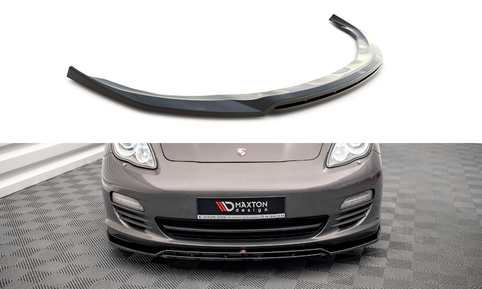 Frontspoiler Lippe V.1 Porsche Panamera / Panamera Diesel 970