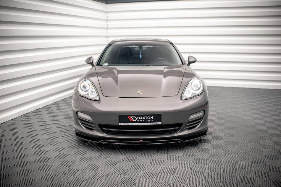 Frontspoiler Lippe V.1 Porsche Panamera / Panamera Diesel 970