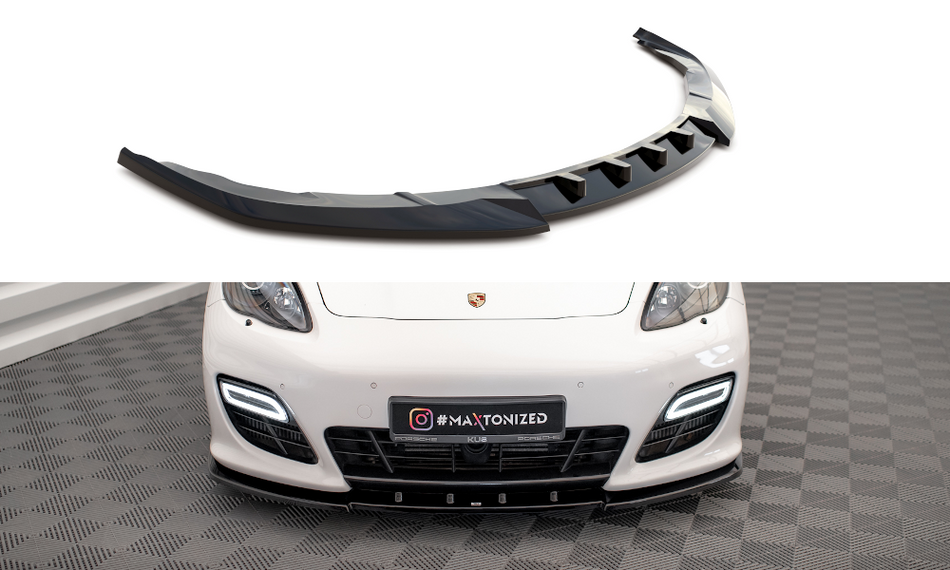 Frontspoiler Lippe V.1 Porsche Panamera Turbo Sport Design Package 970