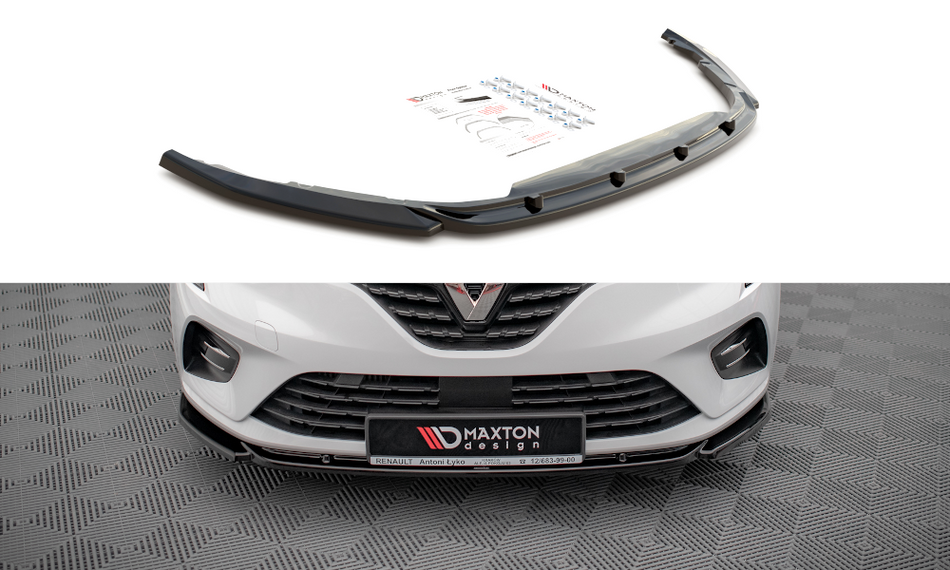 Frontspoiler Lippe V.1 Renault Clio Mk5