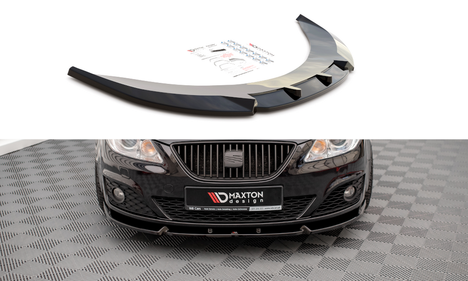 Frontspoiler Lippe V.1 Seat Exeo