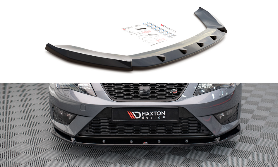 Frontspoiler Lippe V.1 Seat Leon FR / Cupra Mk3