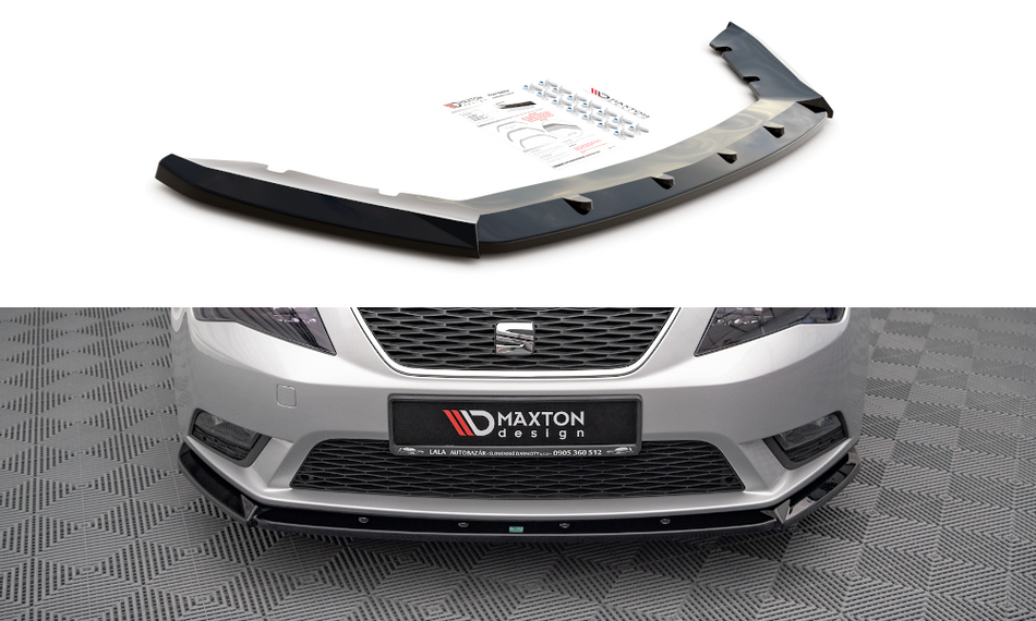 Frontspoiler Lippe V.1 Seat Leon Mk3