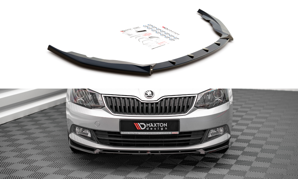 Frontspoiler Lippe V.1 Skoda Fabia Mk3