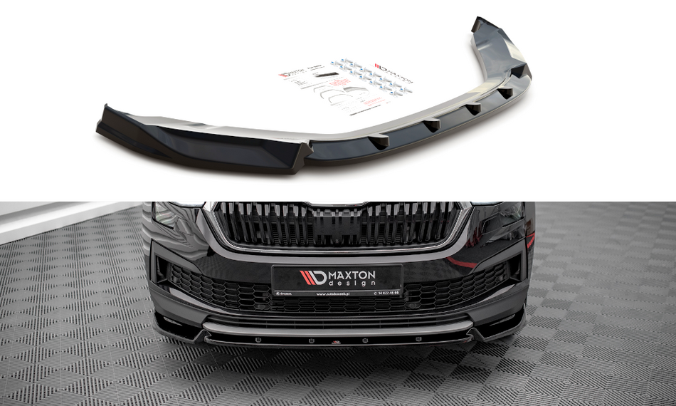 Frontspoiler Lippe V.1 Skoda Kodiaq Mk1 Facelift