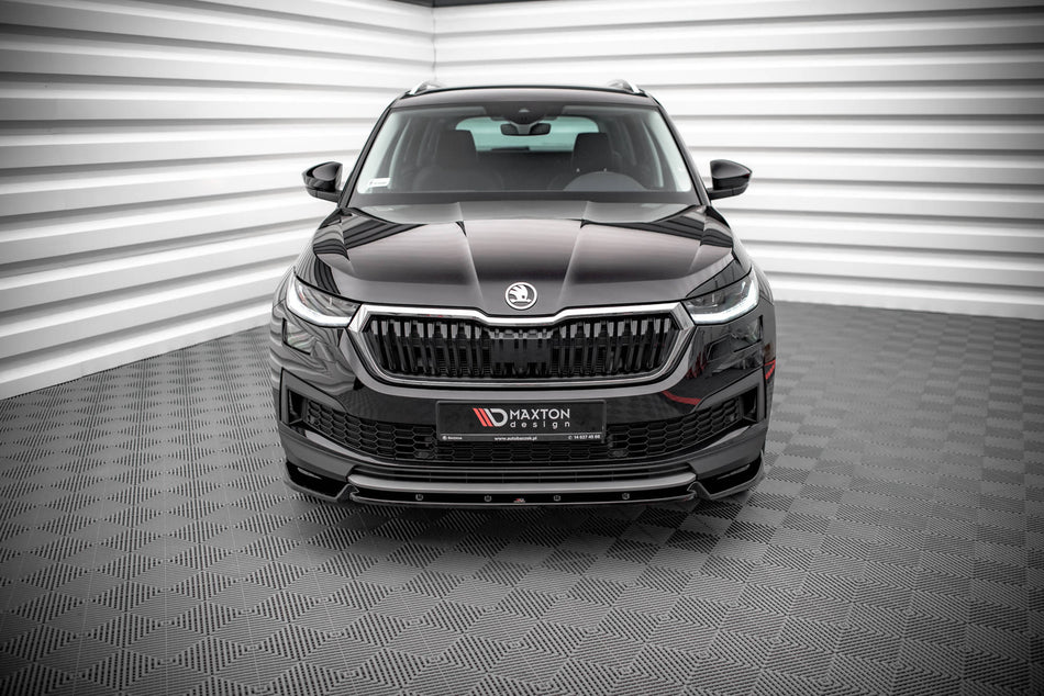 Frontspoiler Lippe V.1 Skoda Kodiaq Mk1 Facelift