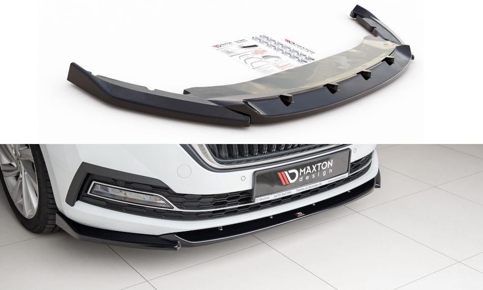 Frontspoiler Lippe V.1 Skoda Octavia Mk4