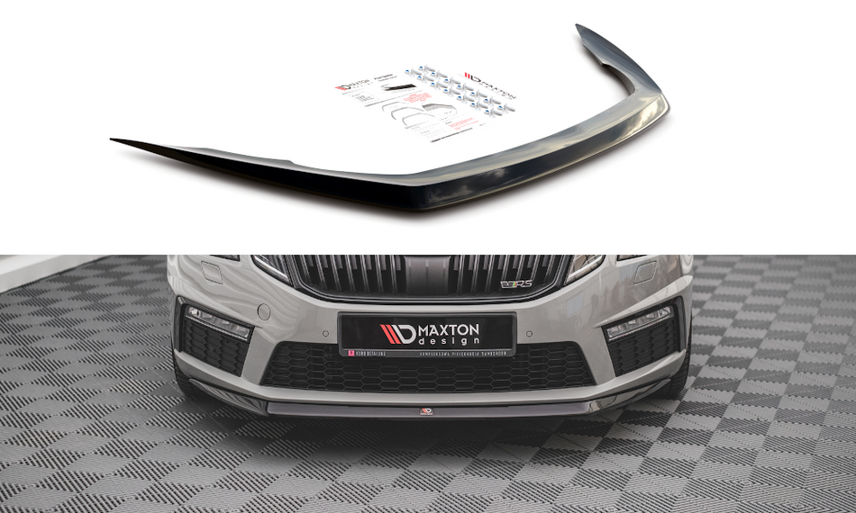 Frontspoiler Lippe V.1 Skoda Octavia RS Mk3 Facelift