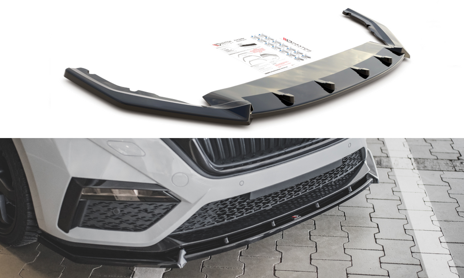 Frontspoiler Lippe V.1 Skoda Octavia RS Mk4