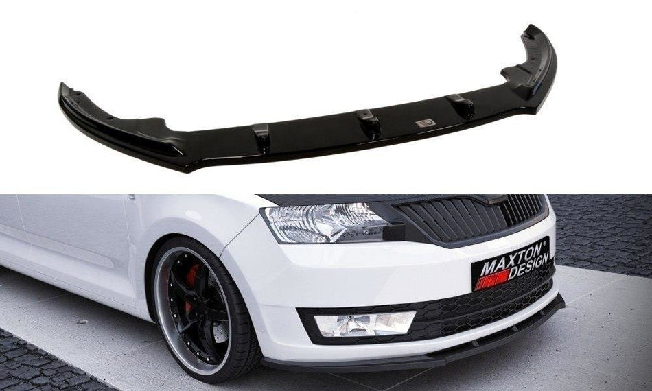 Frontspoiler Lippe V.1 Skoda Rapid