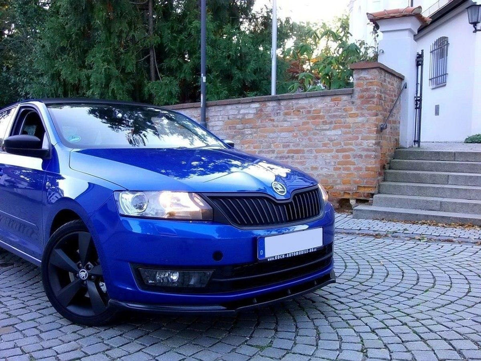 Frontspoiler Lippe V.1 Skoda Rapid