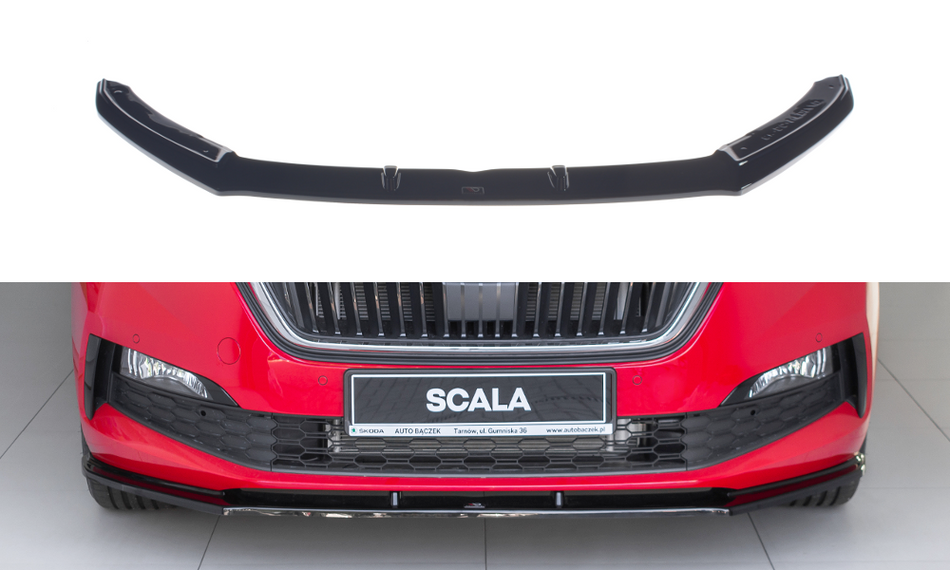 Frontspoiler Lippe V.1 Skoda Scala