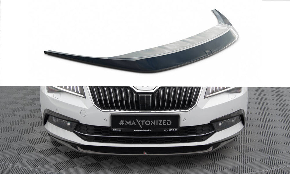 Frontspoiler Lippe V.1 Skoda Superb Mk3