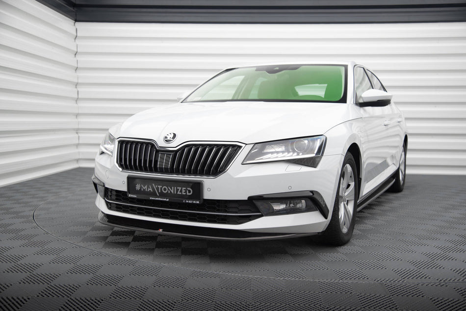 Frontspoiler Lippe V.1 Skoda Superb Mk3