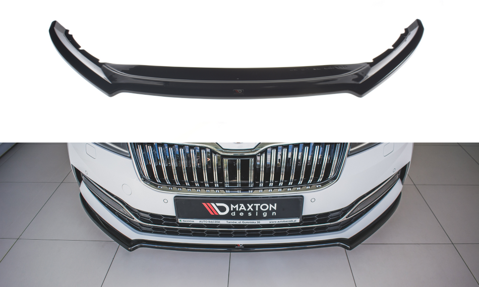 Frontspoiler Lippe V.1 Skoda Superb Mk3 FL