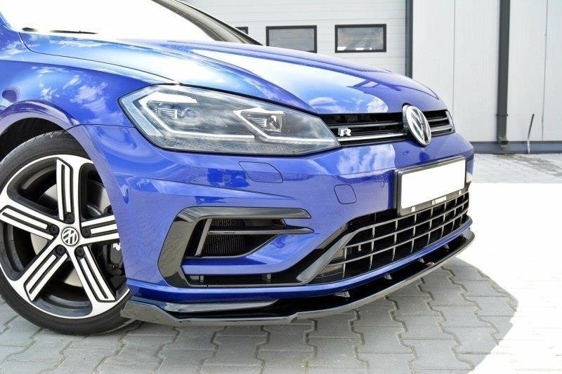 Frontspoiler Lippe V.1 VW Golf 7 R / R-Line Facelift