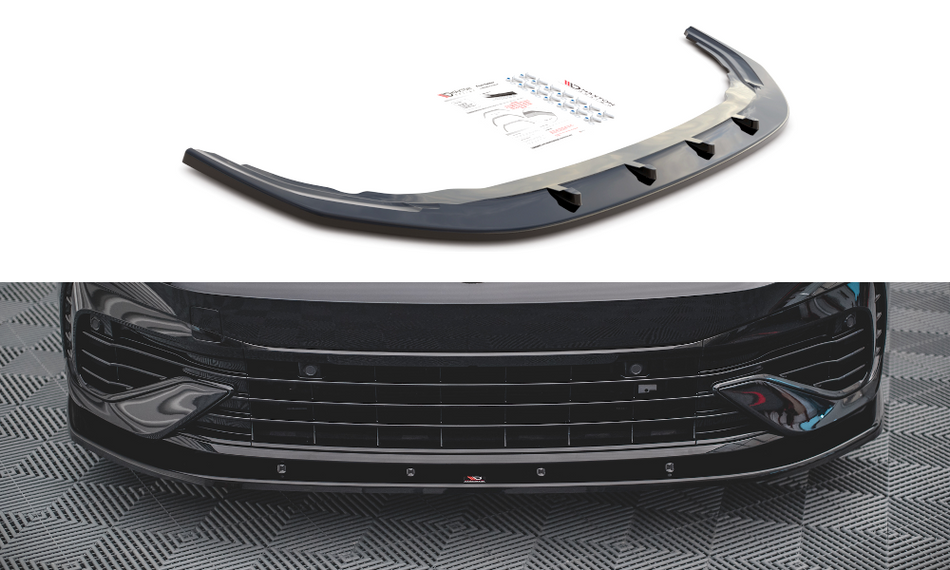 Frontspoiler Lippe V.1 Volkswagen Golf R Mk8