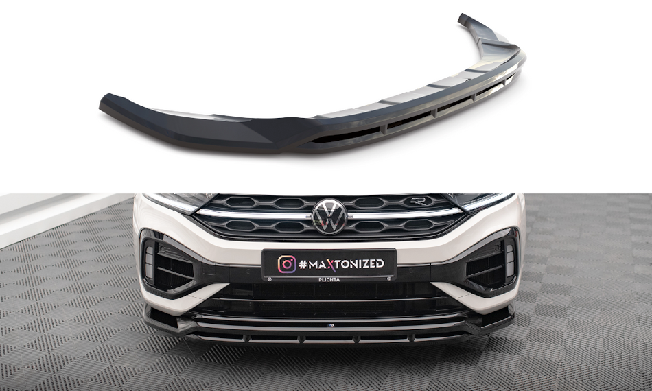 Frontspoiler Lippe V.1 Volkswagen T-Roc R Mk1 Facelift