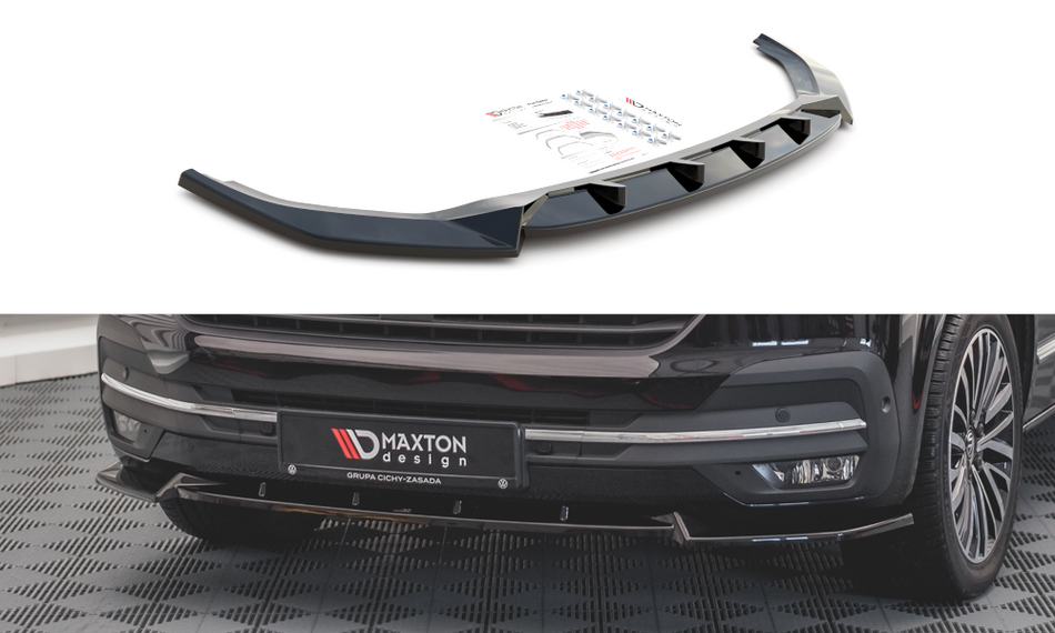 Frontspoiler Lippe V.1 Volkswagen T6 Facelift