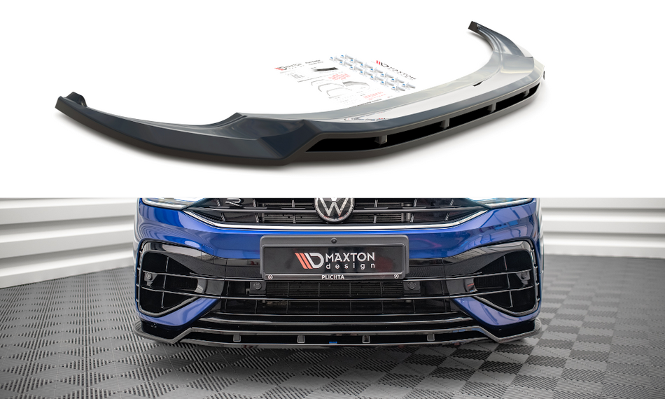 Frontspoiler LippeV.1 Volkswagen Tiguan R / R-Line Mk2 Facelift