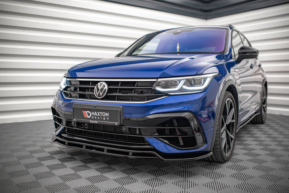 Frontspoiler LippeV.1 Volkswagen Tiguan R / R-Line Mk2 Facelift