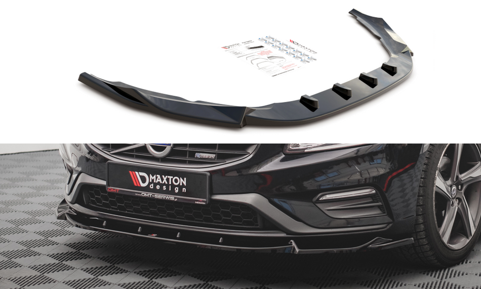 Frontspoiler Lipper V.1 Volvo S60 R-Design Mk2