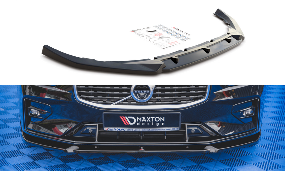 Frontspoiler Lippe V.1 Volvo S60/V60 R-Design Mk3