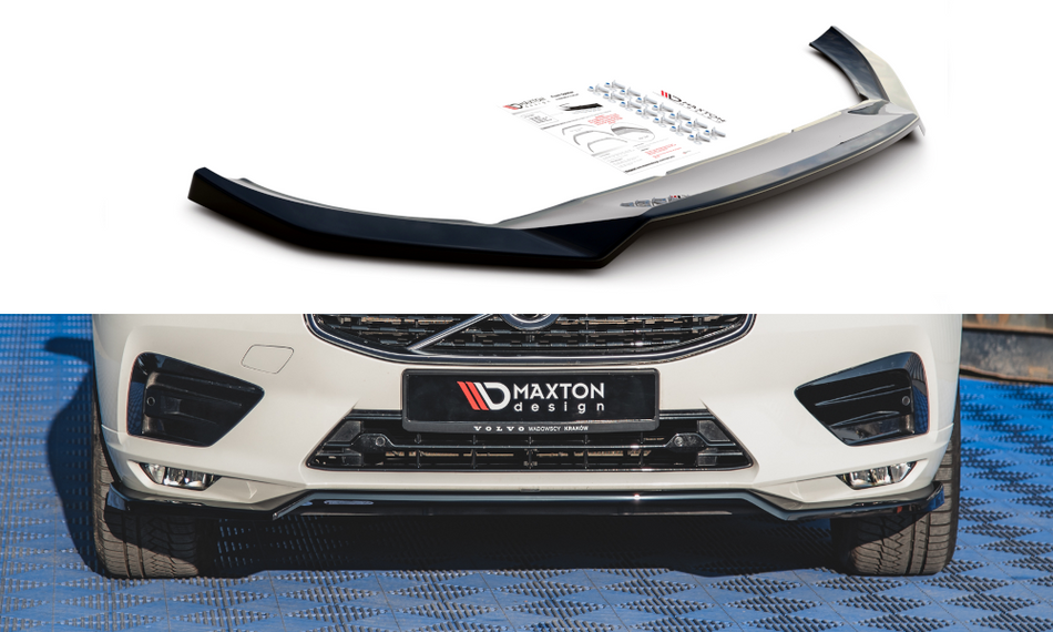 Frontspoiler Lippe V.1 Volvo XC60 Mk2 R-Design