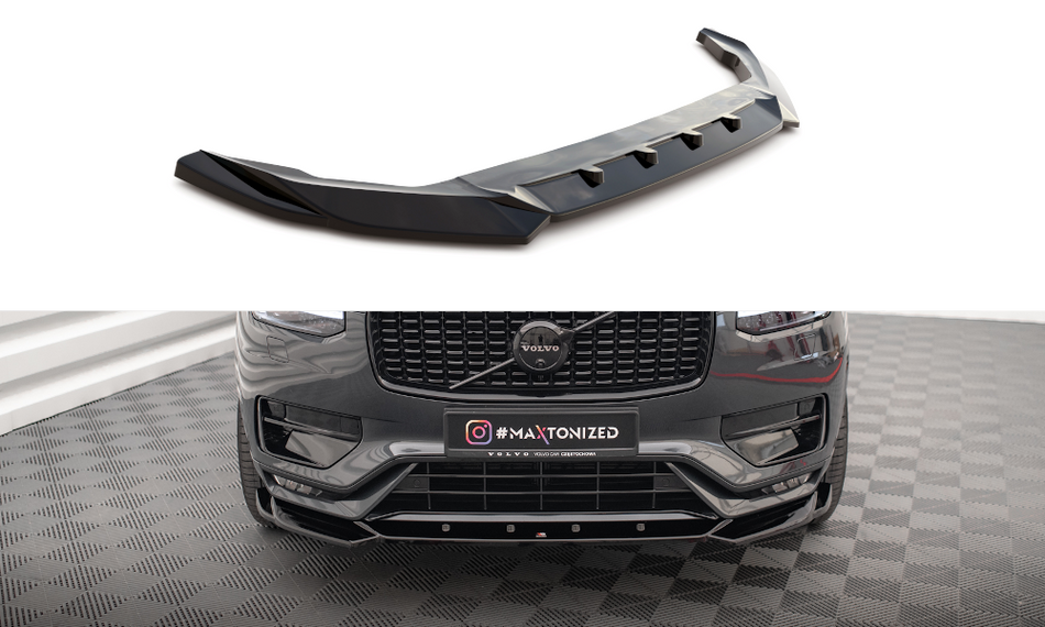 Frontspoiler Lippe V.1 Volvo XC90 R-Design Mk2 Facelift