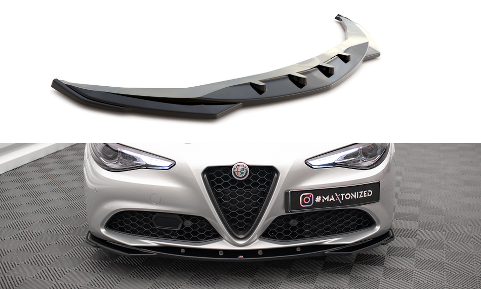 Frontspoiler Lippe V.2 Alfa Romeo Giulia Sport