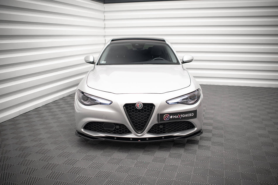Spoiler anteriore V.2 Alfa Romeo Giulia Sport