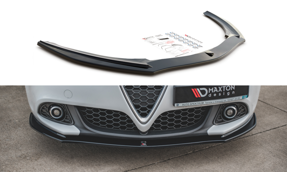 Spoiler anteriore V.2 Alfa Romeo Giulietta