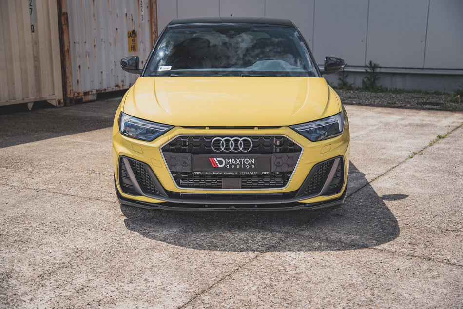 Spoiler anteriore V.2 Audi A1 S-Line GB