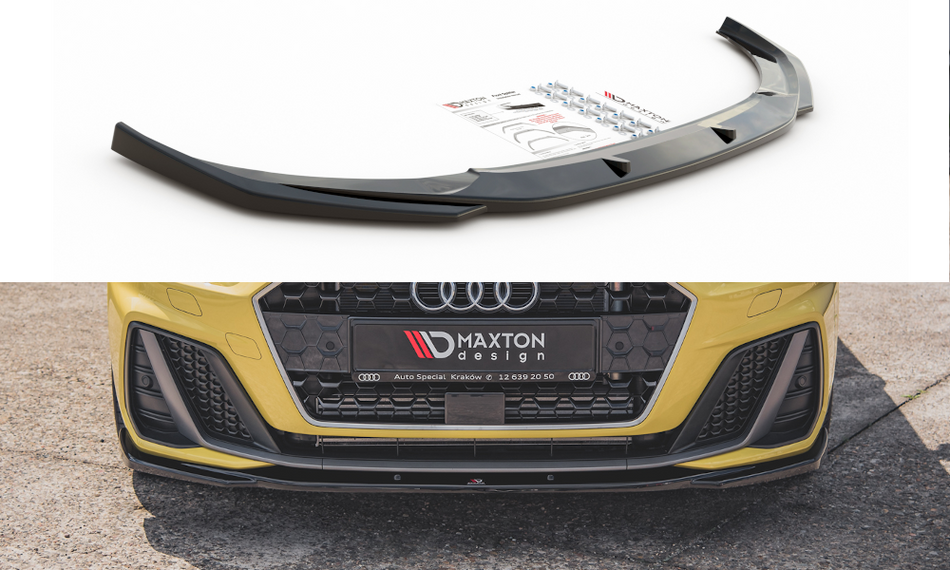 Spoiler anteriore V.2 Audi A1 S-Line GB