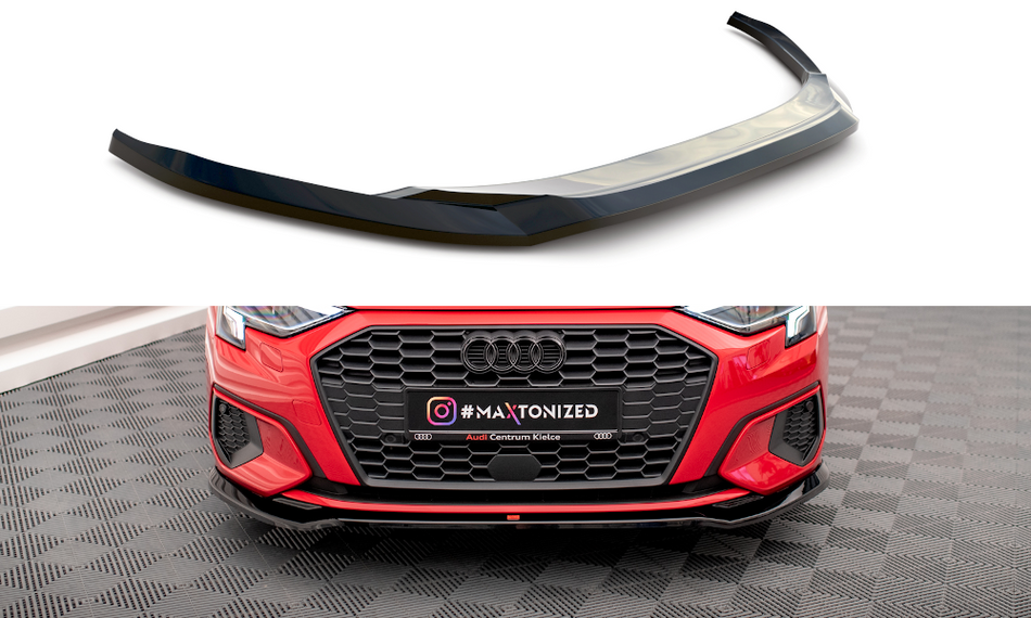 Spoiler anteriore V.2 Audi A3 8Y