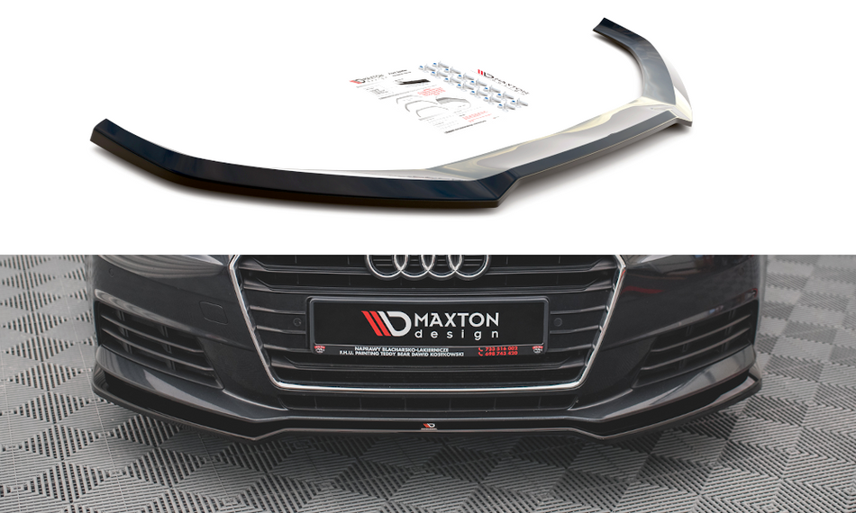 Spoiler anteriore V.2 Audi A4 B9