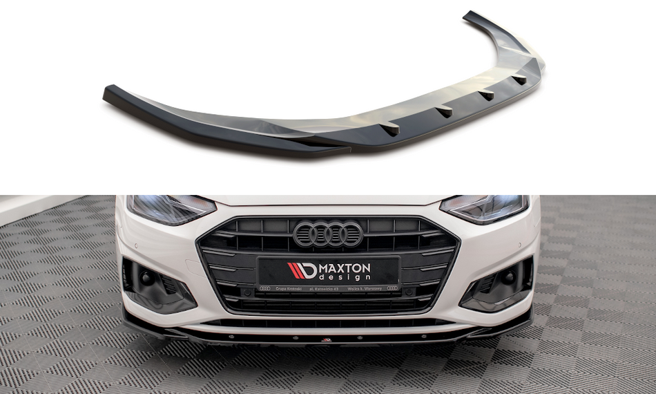 Spoiler anteriore V.2 Audi A4 B9 Facelift