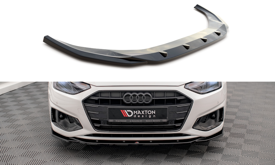 Frontspoiler Lippe V.2 Audi A4 B9 Facelift