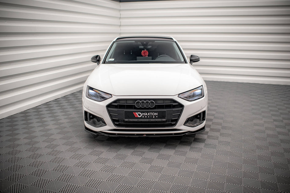 Spoiler anteriore V.2 Audi A4 B9 Facelift