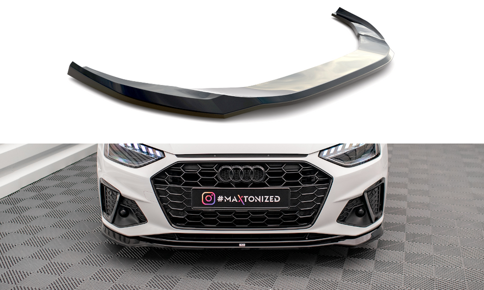 Spoiler anteriore V.2 Audi A4 S-Line / S4 B9 Facelift