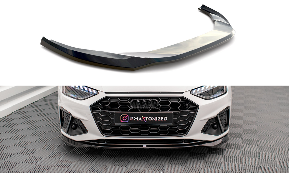 Frontspoiler Lippe V.2 Audi A4 S-Line / S4 B9 Facelift