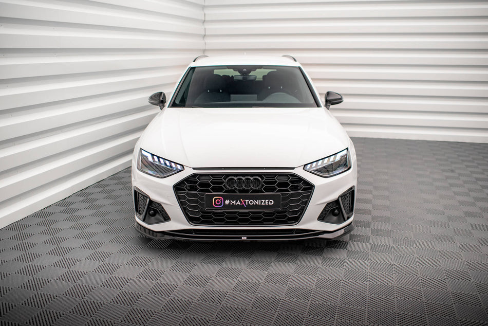 Spoiler anteriore V.2 Audi A4 S-Line / S4 B9 Facelift