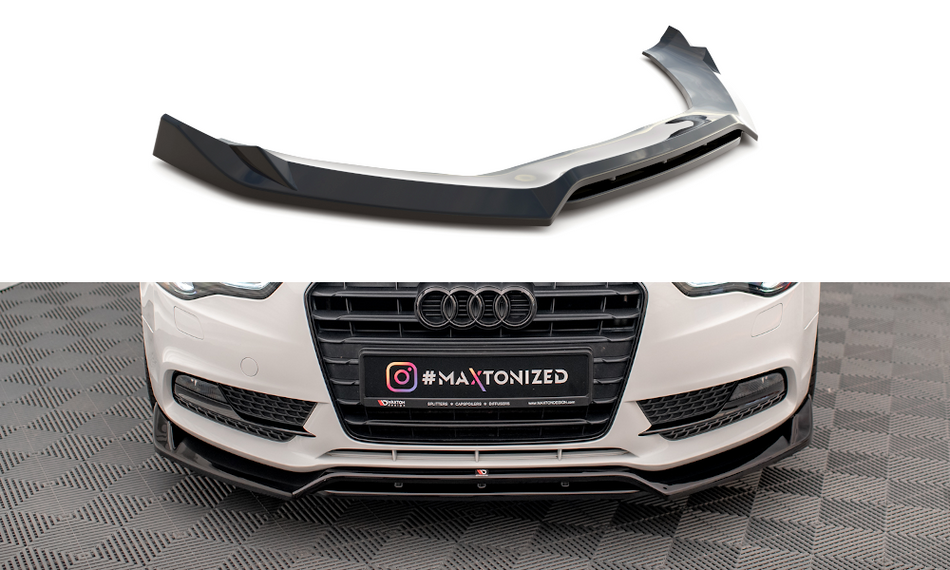 Spoiler anteriore V.2 Audi A5 Coupe 8T Facelift