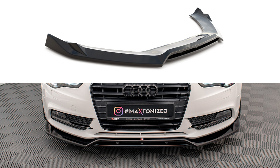 Frontspoiler Lippe V.2 Audi A5 Coupe 8T Facelift