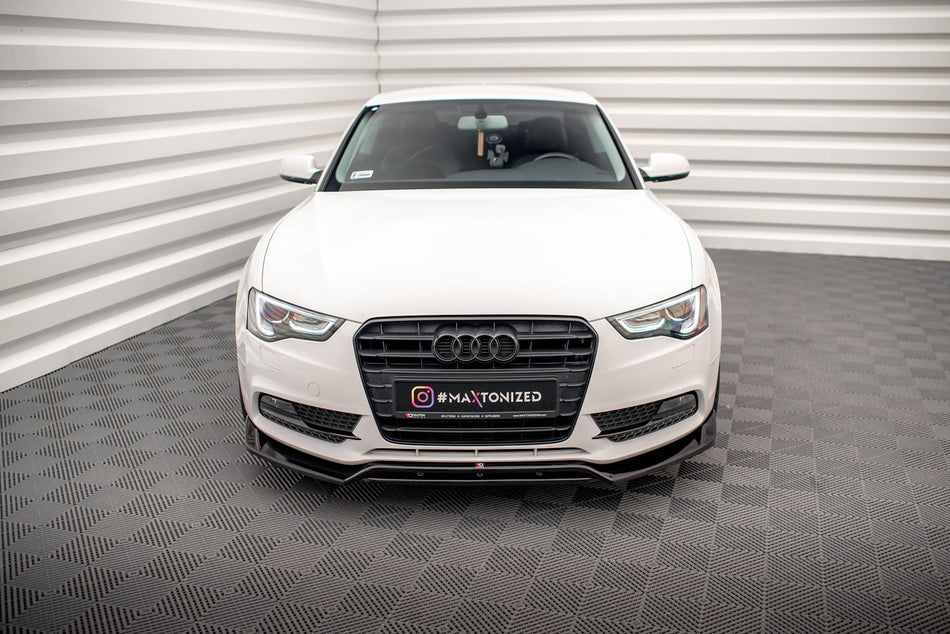 Spoiler anteriore V.2 Audi A5 Coupe 8T Facelift